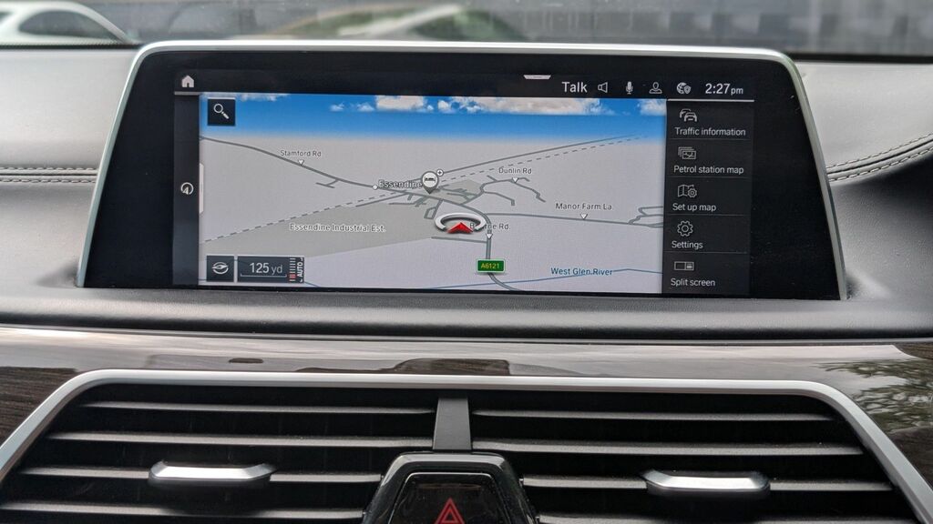 BMW 7 Series 2021 3.0 730D Mht Saloon Hybrid Eu HX71XMT Blue #5