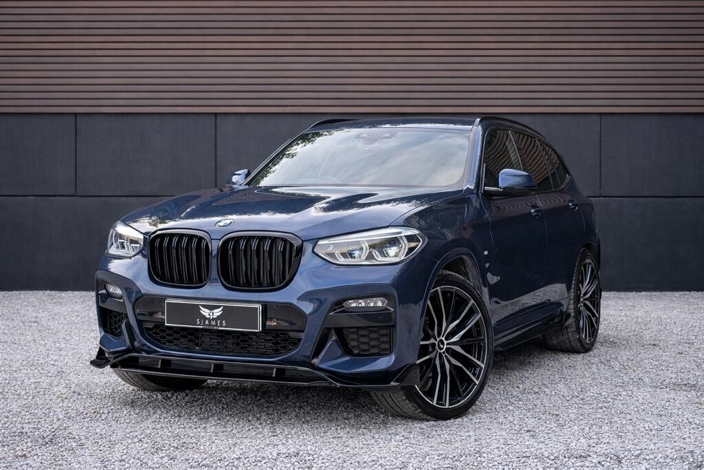 BMW X3 2018 3.0 30D M Sport Suv Xdrive Eu Blue