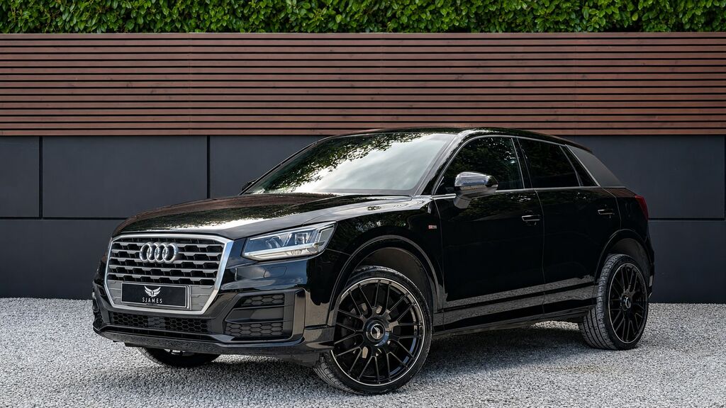 Audi Q2 2020 1.5 Tfsi Cod 35 S Line Suv S Troni Black