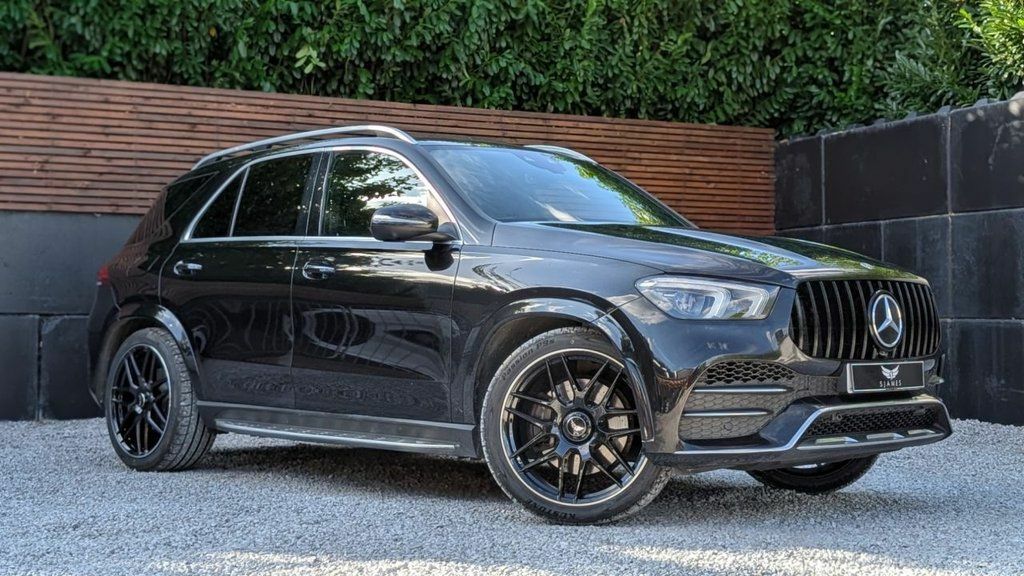 Mercedes-Benz GLE Class 2020 2.9 Gle350d Amg Line Premium Suv MW20YTH Black #4
