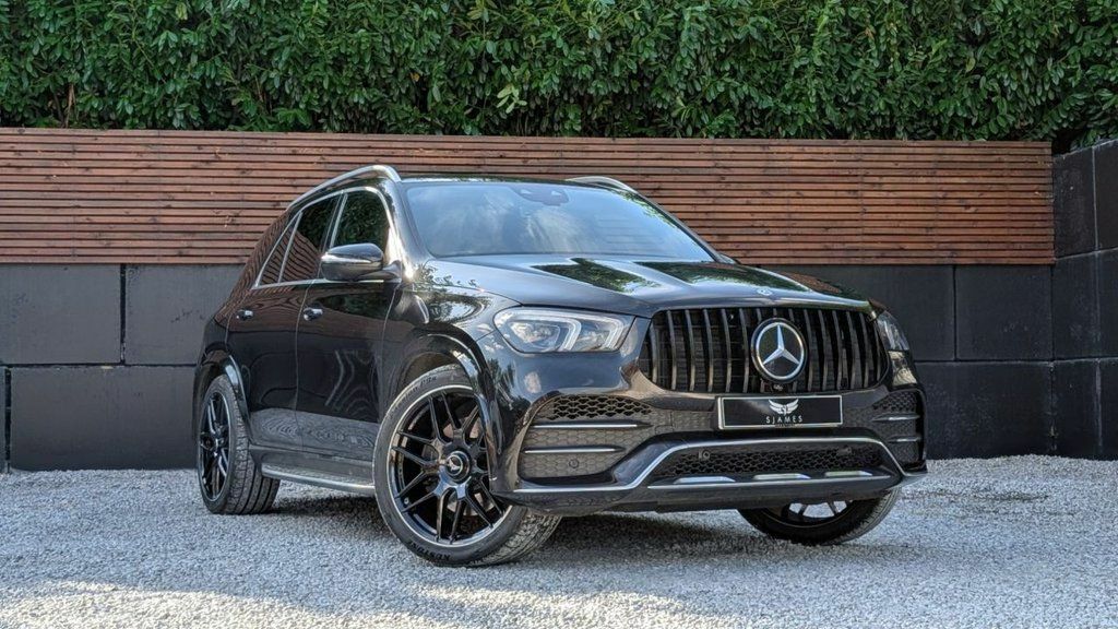Mercedes-Benz GLE Class 2020 2.9 Gle350d Amg Line Premium Suv MW20YTH Black #3