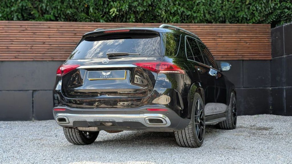 Mercedes-Benz GLE Class 2020 2.9 Gle350d Amg Line Premium Suv MW20YTH Black #6