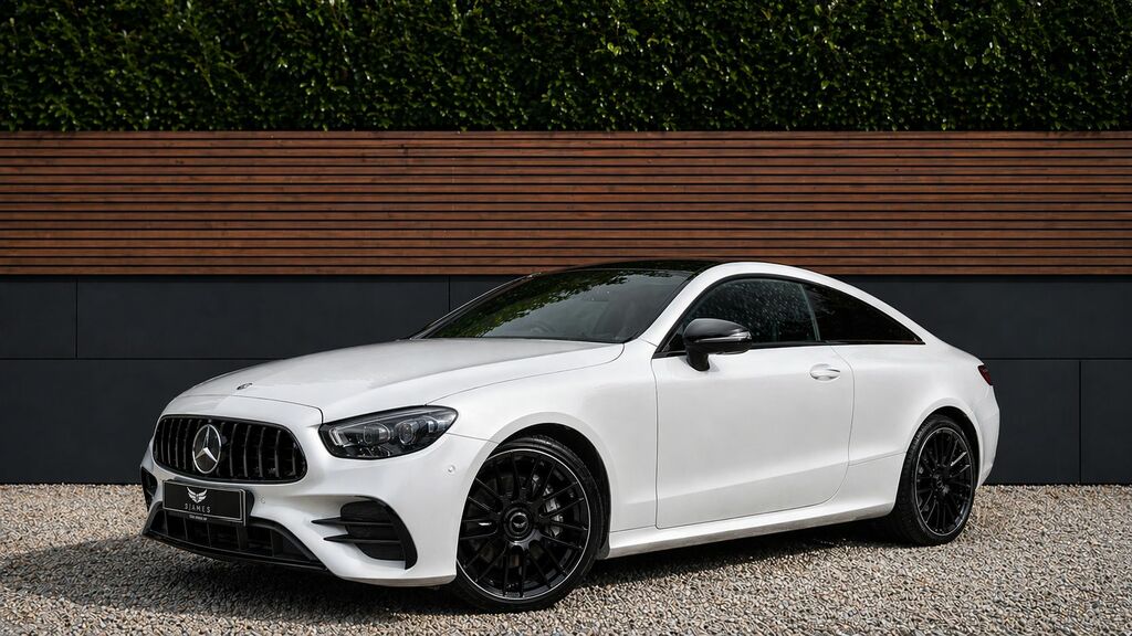 Mercedes-Benz E Class 2021 2.0 E300h Mhev Amg Line Night Edition Premiu LL21YDM White #2