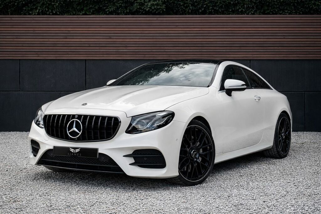 Mercedes-Benz E Class 2020 2.0 E220d Amg Line Premium Plus Coupe D White