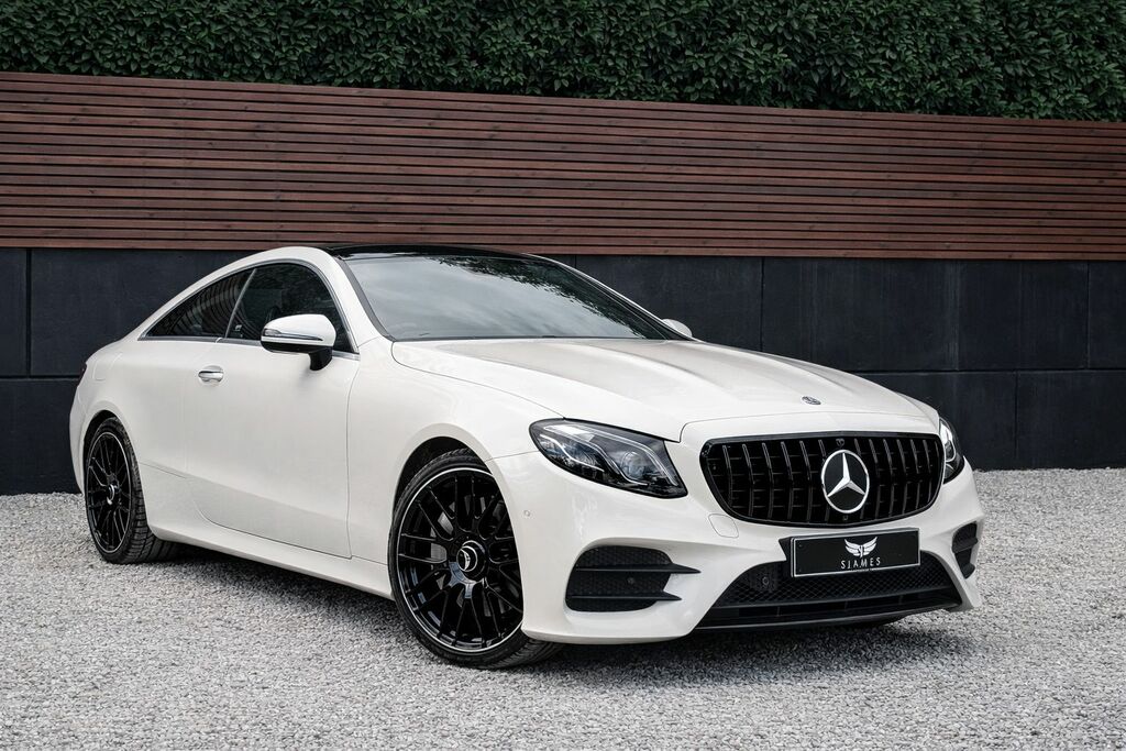 Mercedes-Benz E Class 2020 2.0 E220d Amg Line Premium Plus Coupe D GF20LYT White #4