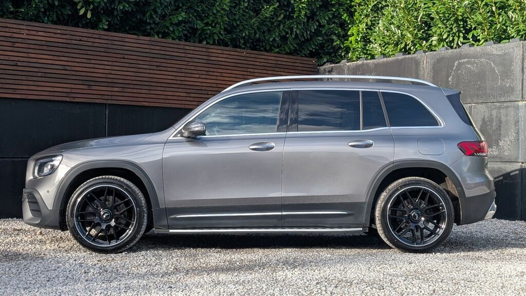 Mercedes-Benz GLB Class 2022 1.3 Glb200 Amg Line Suv 7G-dct Eur CK22PGY Grey #4
