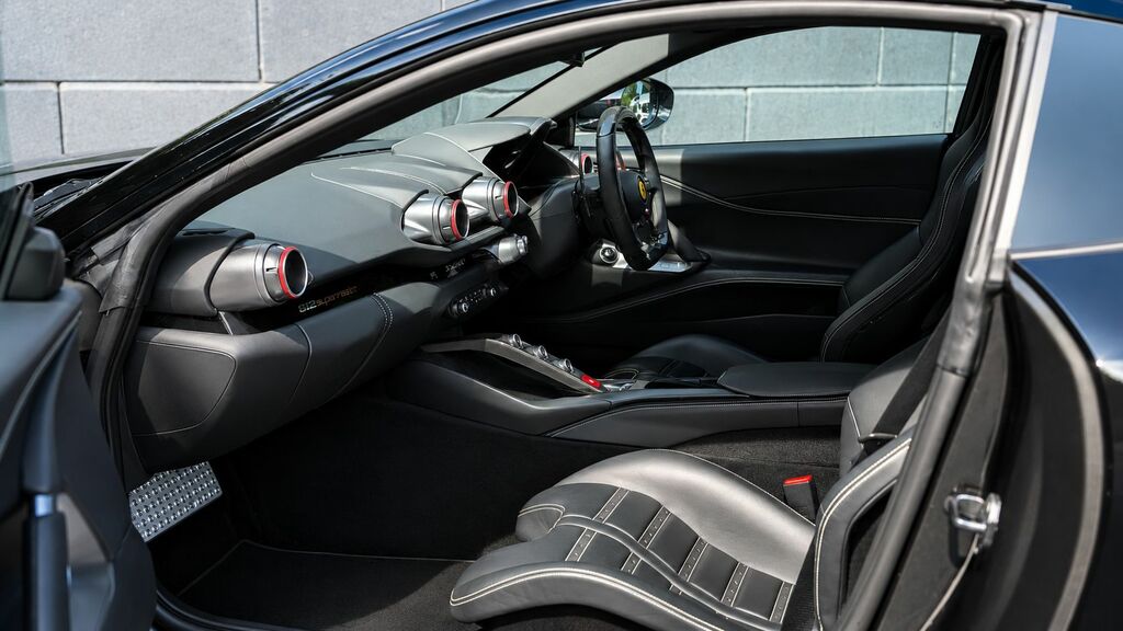 Ferrari 812 Superfast Bce Black #20