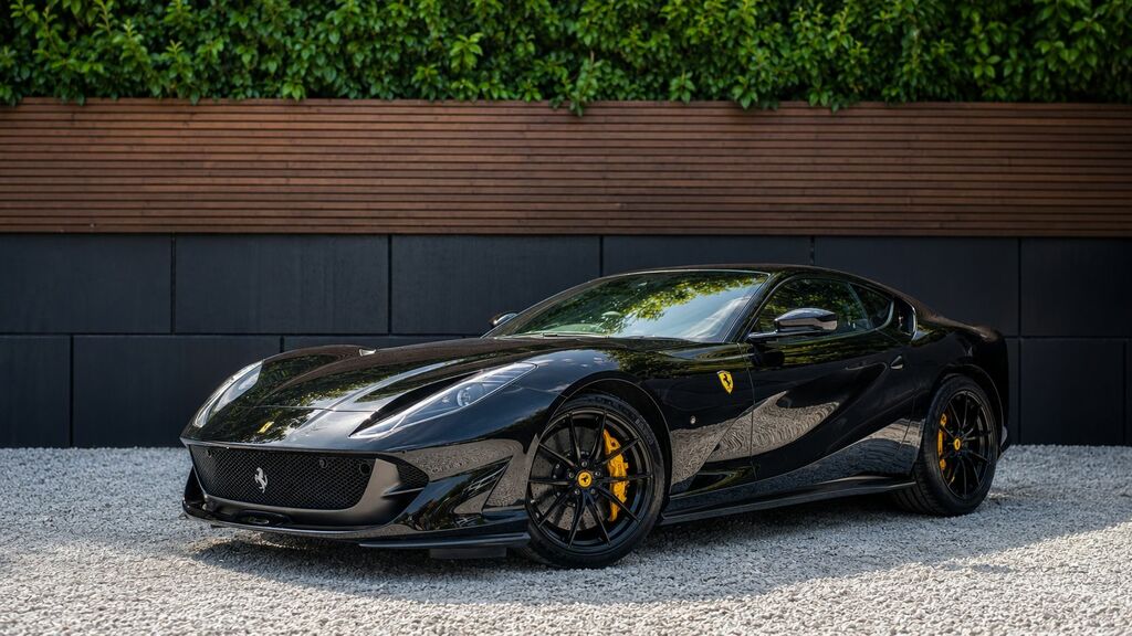 Ferrari 812 Superfast 2020 6.5 V12 Coupe F1 Dct Euro 6 Ss Grey