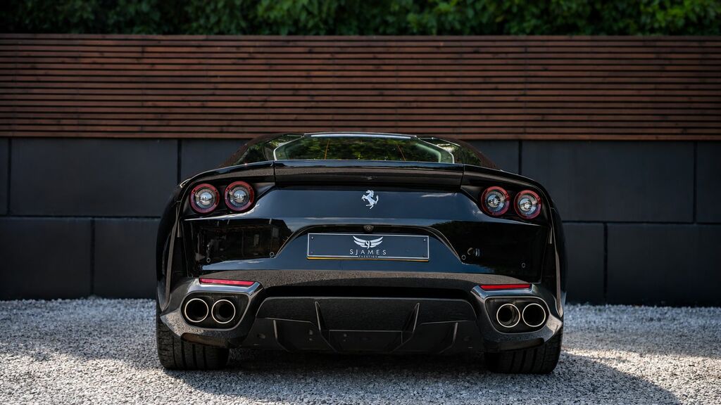 Ferrari 812 Superfast Bce Black #13