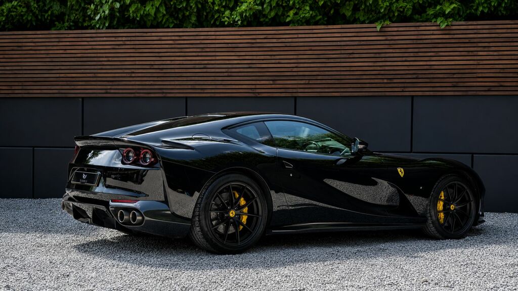Ferrari 812 Superfast Bce Black #15