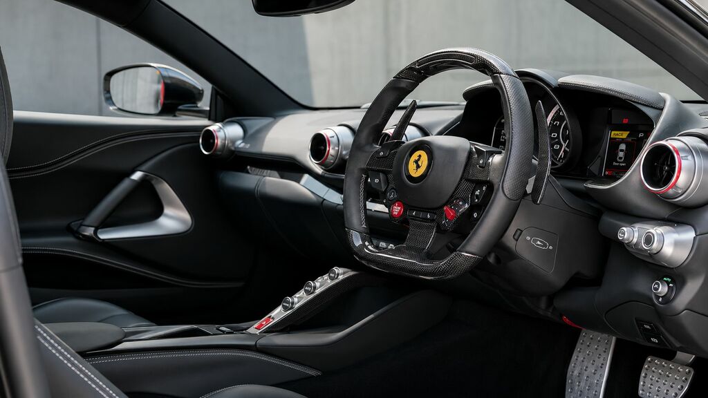 Ferrari 812 Superfast Bce Black #18