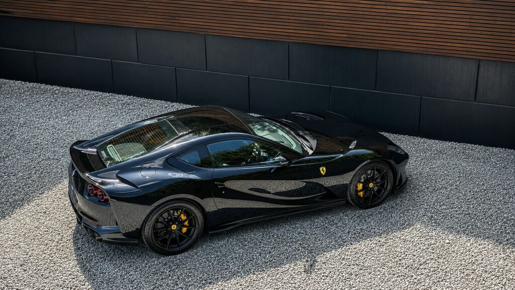 Ferrari 812 Superfast Bce Black #7
