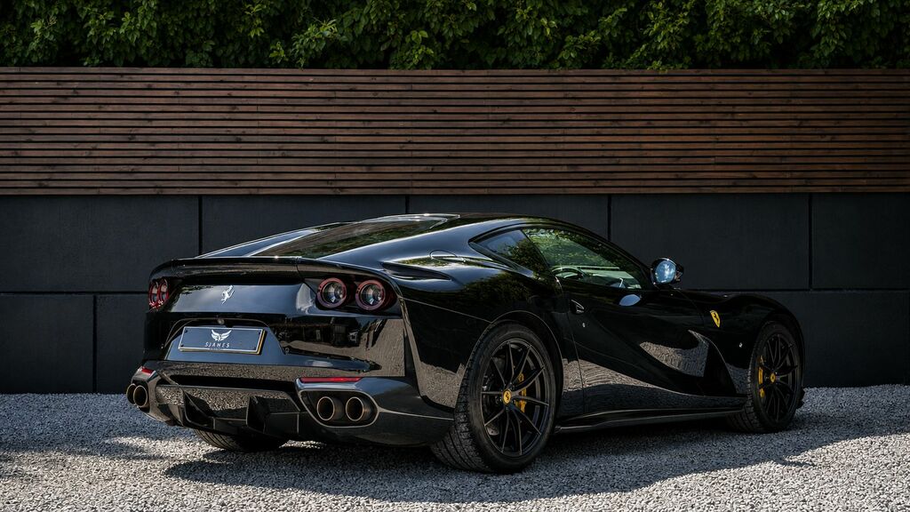 Ferrari 812 Superfast Bce Black #14