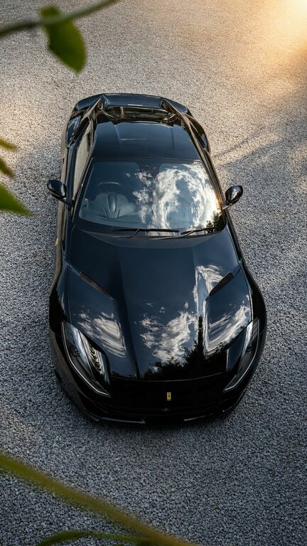 Ferrari 812 Superfast Bce Black #16