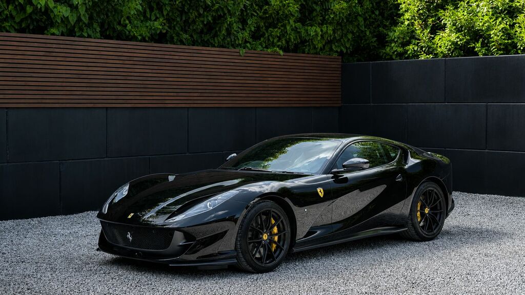 Ferrari 812 Superfast 2020 6.5 V12 Coupe F1 Dct Euro 6 Ss Grey #3