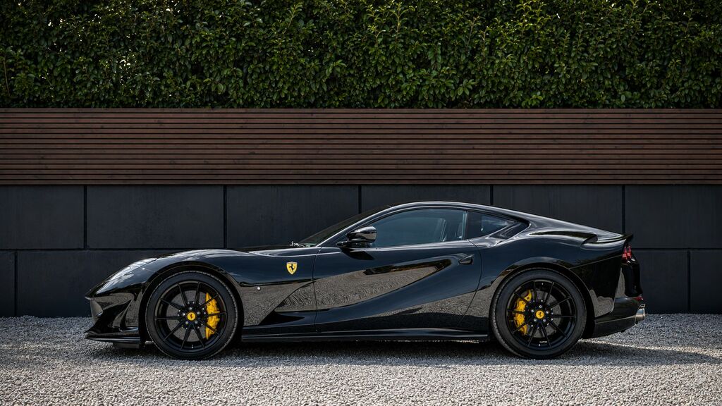 Ferrari 812 Superfast Bce Black #8