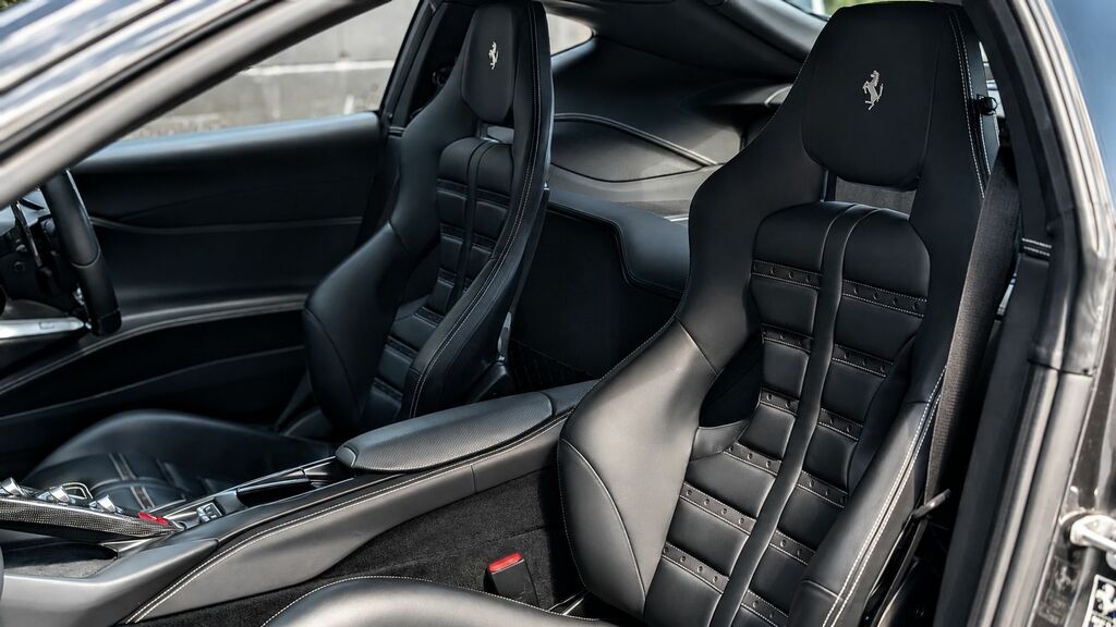Ferrari 812 Superfast Bce Black #21