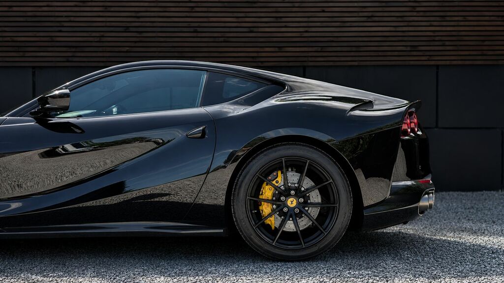 Ferrari 812 Superfast Bce Black #10