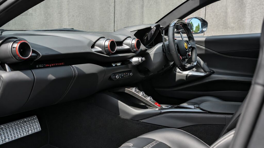 Ferrari 812 Superfast Bce Black #19