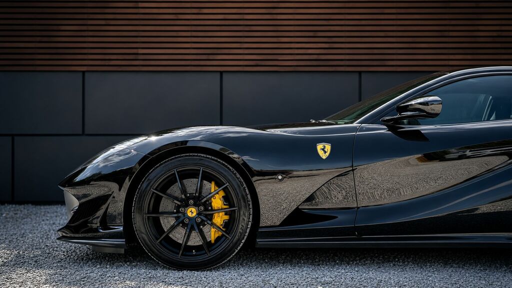 Ferrari 812 Superfast Bce Black #9