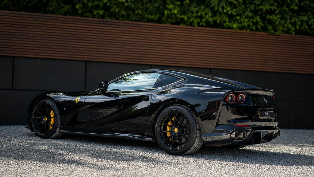 Ferrari 812 Superfast Bce Black #12