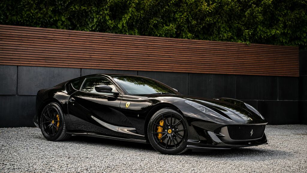 Ferrari 812 Superfast 2020 6.5 V12 Coupe F1 Dct Euro 6 Ss Grey #6