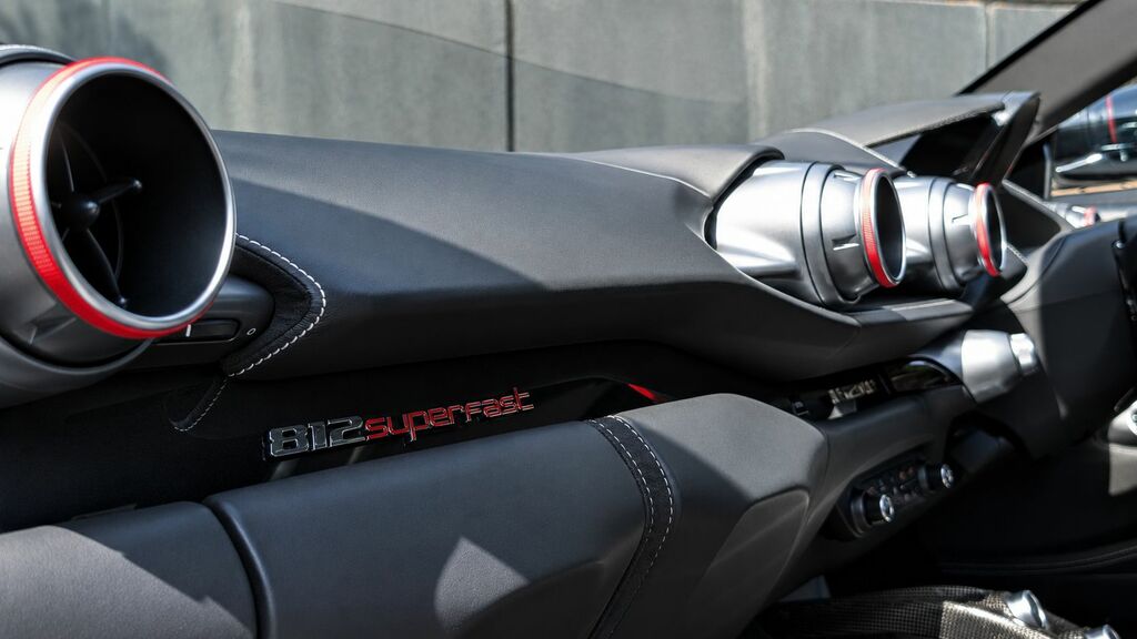 Ferrari 812 Superfast Bce Black #23