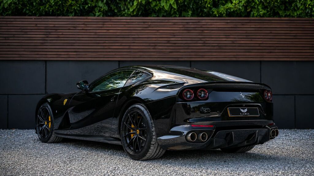 Ferrari 812 Superfast Bce Black #11