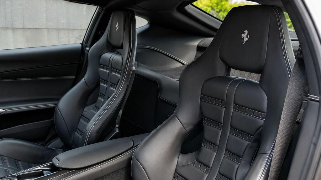 Ferrari 812 Superfast Bce Black #22