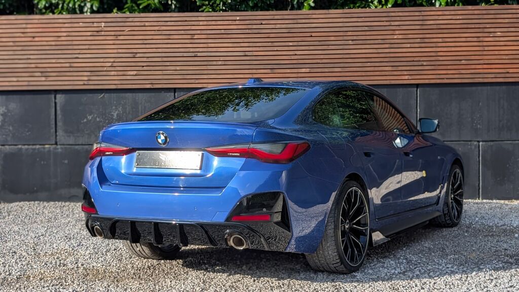 BMW 4 Series Gran Coupe 2022 2.0 420I M Sport Hatchback Eu BT72RUY Blue #5
