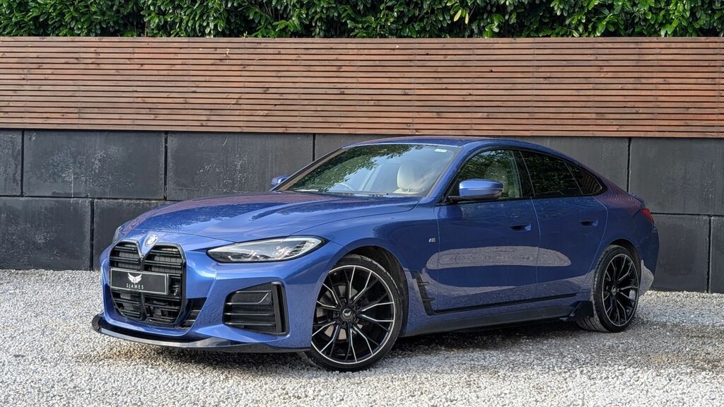 BMW 4 Series Gran Coupe 2022 2.0 420I M Sport Hatchback Eu BT72RUY Blue #2