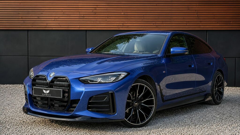 BMW 4 Series Gran Coupe 2022 2.0 420I M Sport Hatchback Eu Blue