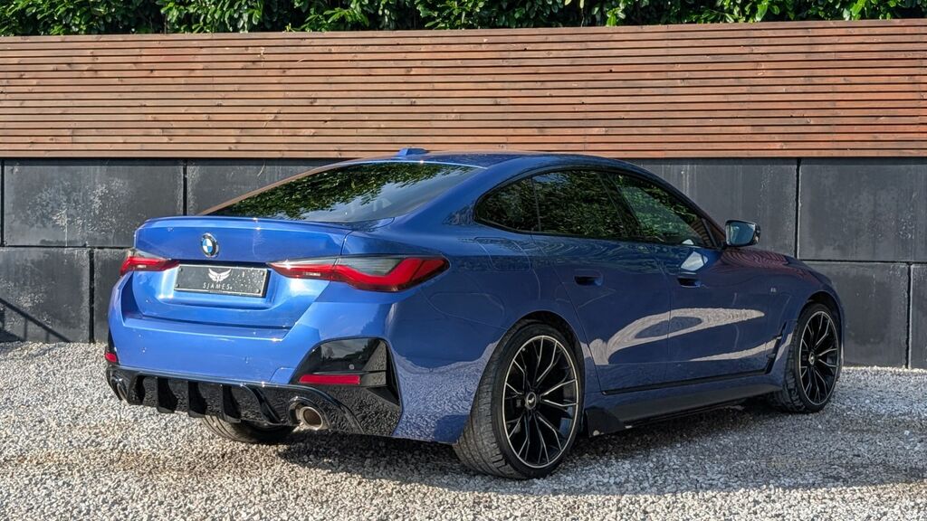 BMW 4 Series Gran Coupe 2022 2.0 420I M Sport Hatchback Eu BT72RUY Blue #6