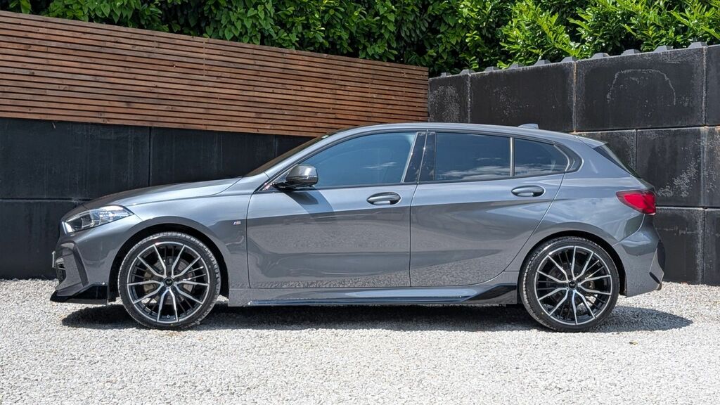 BMW 1 Series 2019 1.5 118I M Sport Hatchback Dct Eur Grey #5