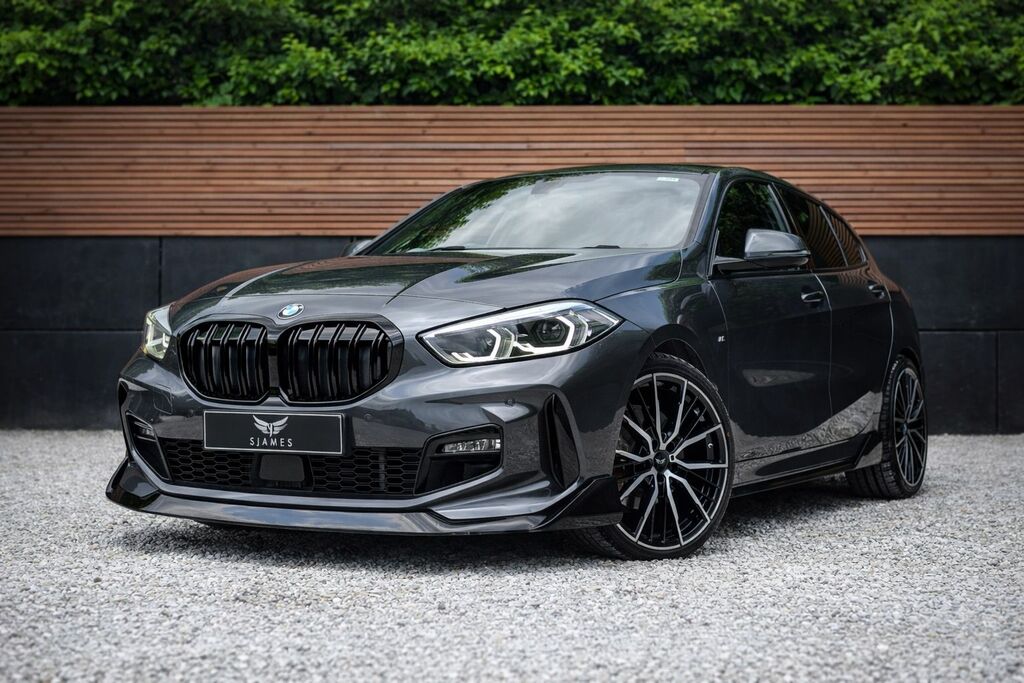 BMW 1 Series 2019 1.5 118I M Sport Hatchback Dct Eur Grey