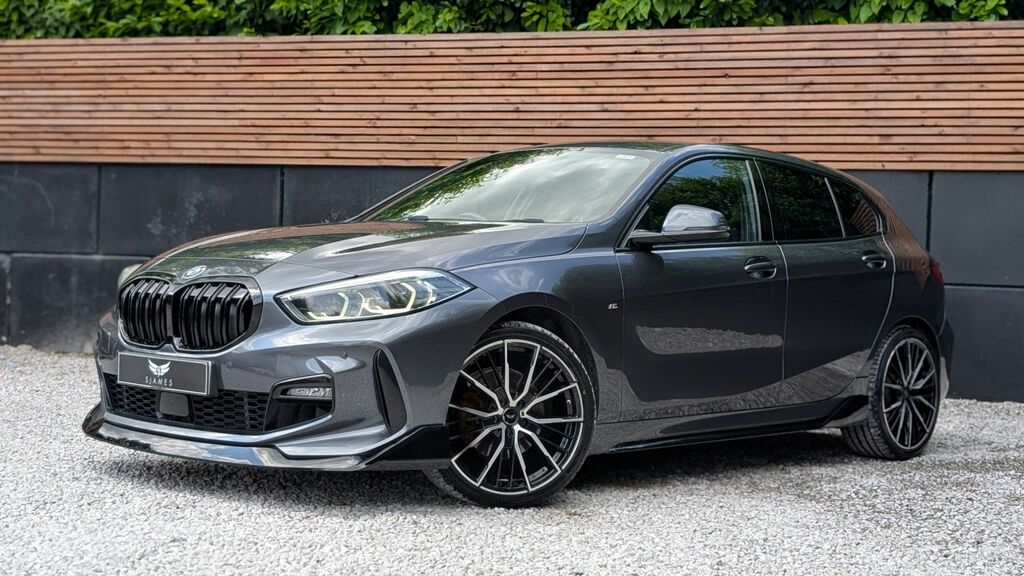 BMW 1 Series 2019 1.5 118I M Sport Hatchback Dct Eur Grey #2