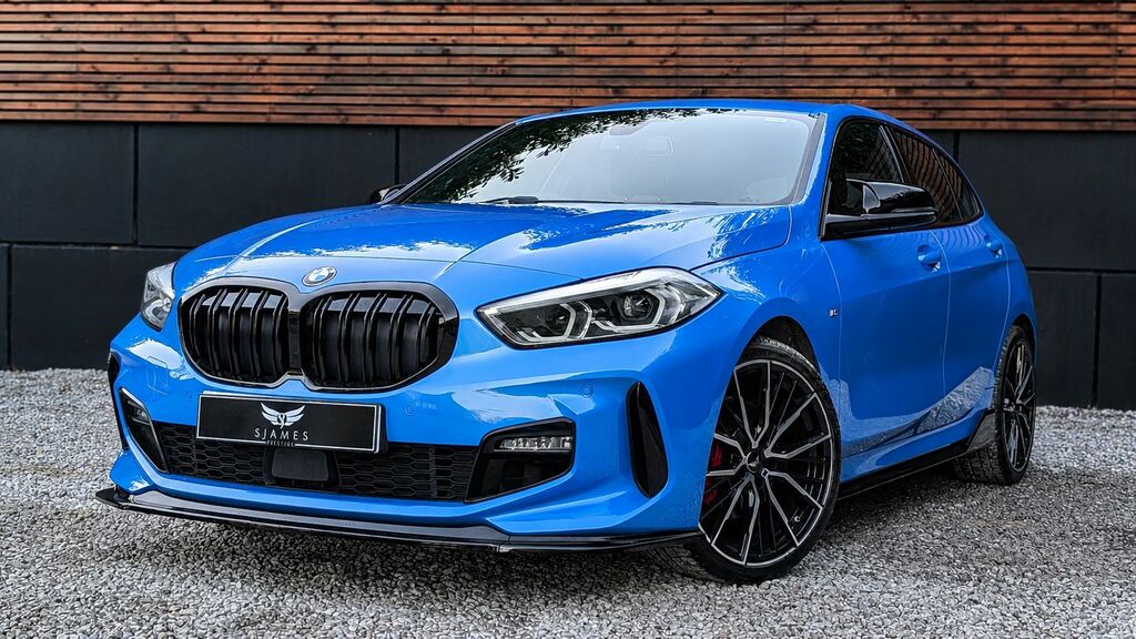 BMW 1 Series 2019 1.5 118I M Sport Hatchback Dct Eur Blue
