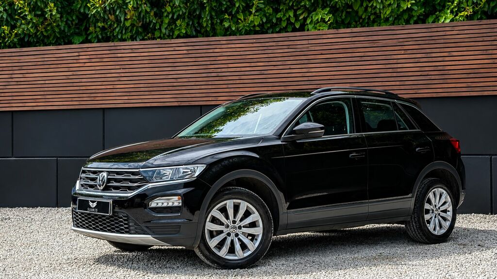 Volkswagen T-Roc 2019 1.6 Tdi Se Suv Euro 6 Ss AG19MZZ Black #2