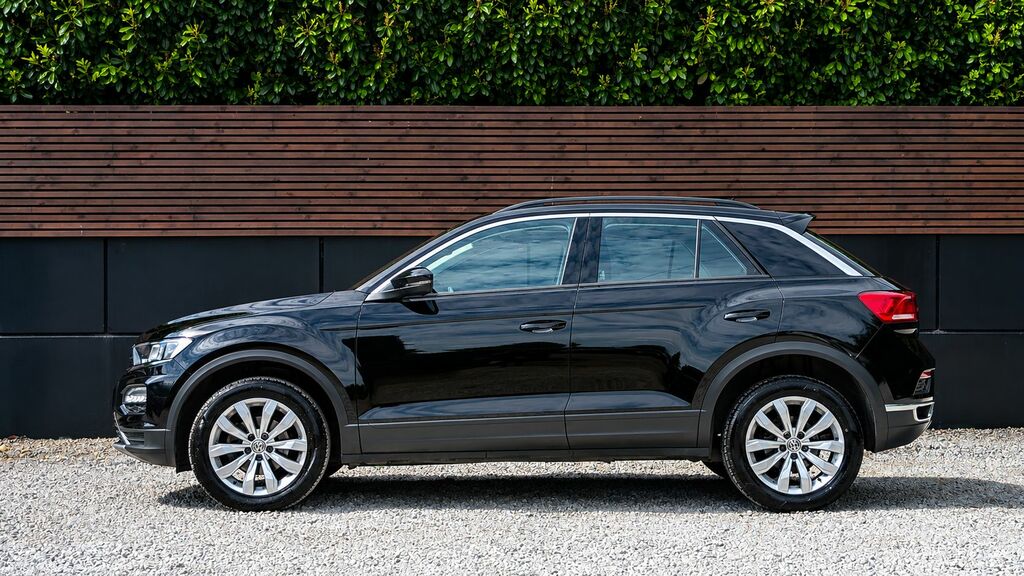 Volkswagen T-Roc 2019 1.6 Tdi Se Suv Euro 6 Ss AG19MZZ Black #5
