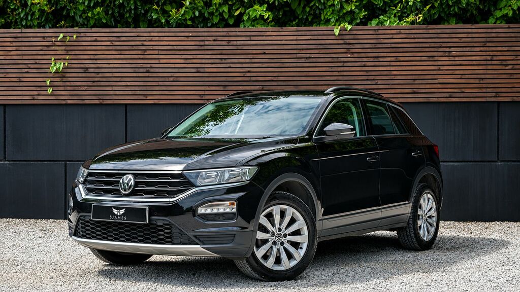 Volkswagen T-Roc 2019 1.6 Tdi Se Suv Euro 6 Ss Black