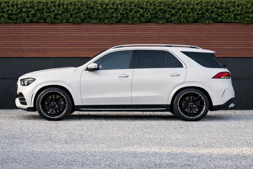 Mercedes-Benz GLE Class 2022 2.0 Gle350de 31.2Kwh Amg Line Premium Suv 5 SO71CHD White #6
