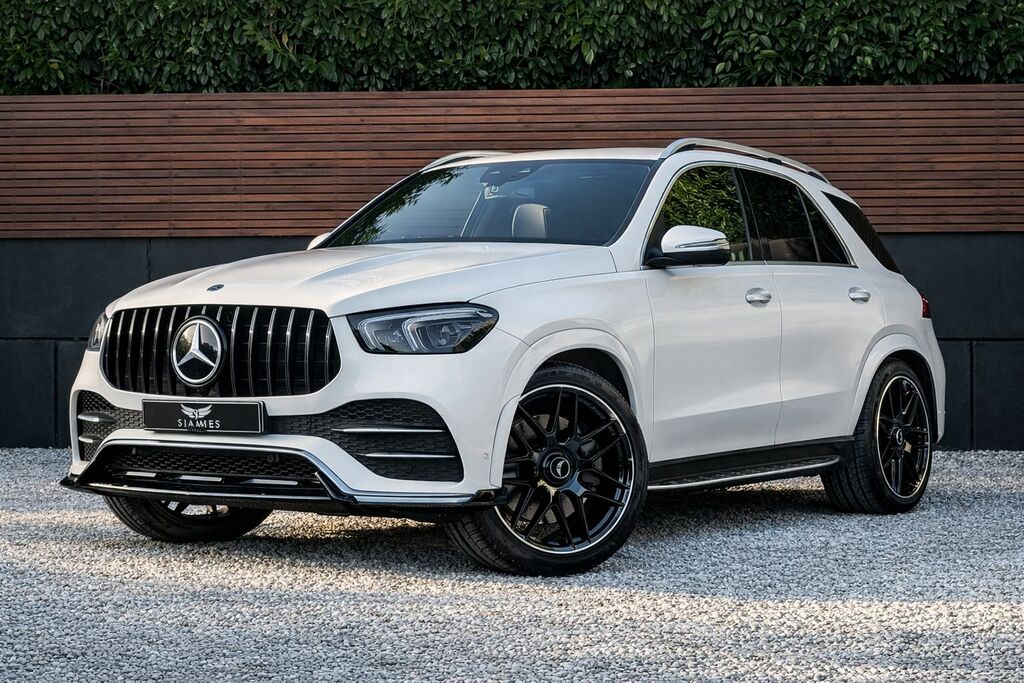 Mercedes-Benz GLE Class 2022 2.0 Gle350de 31.2Kwh Amg Line Premium Suv 5 SO71CHD White #2