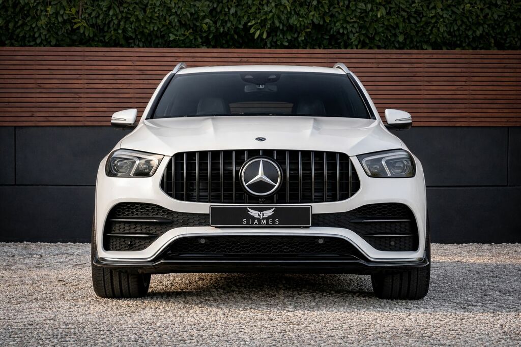 Mercedes-Benz GLE Class 2022 2.0 Gle350de 31.2Kwh Amg Line Premium Suv 5 SO71CHD White #3