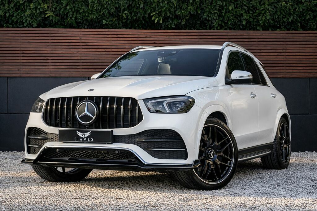 Mercedes-Benz GLE Class 2022 2.0 Gle350de 31.2Kwh Amg Line Premium Suv 5 White
