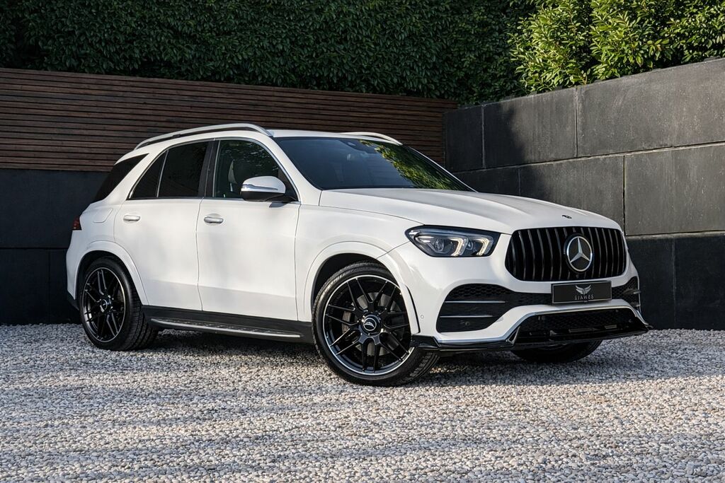 Mercedes-Benz GLE Class 2022 2.0 Gle350de 31.2Kwh Amg Line Premium Suv 5 SO71CHD White #4