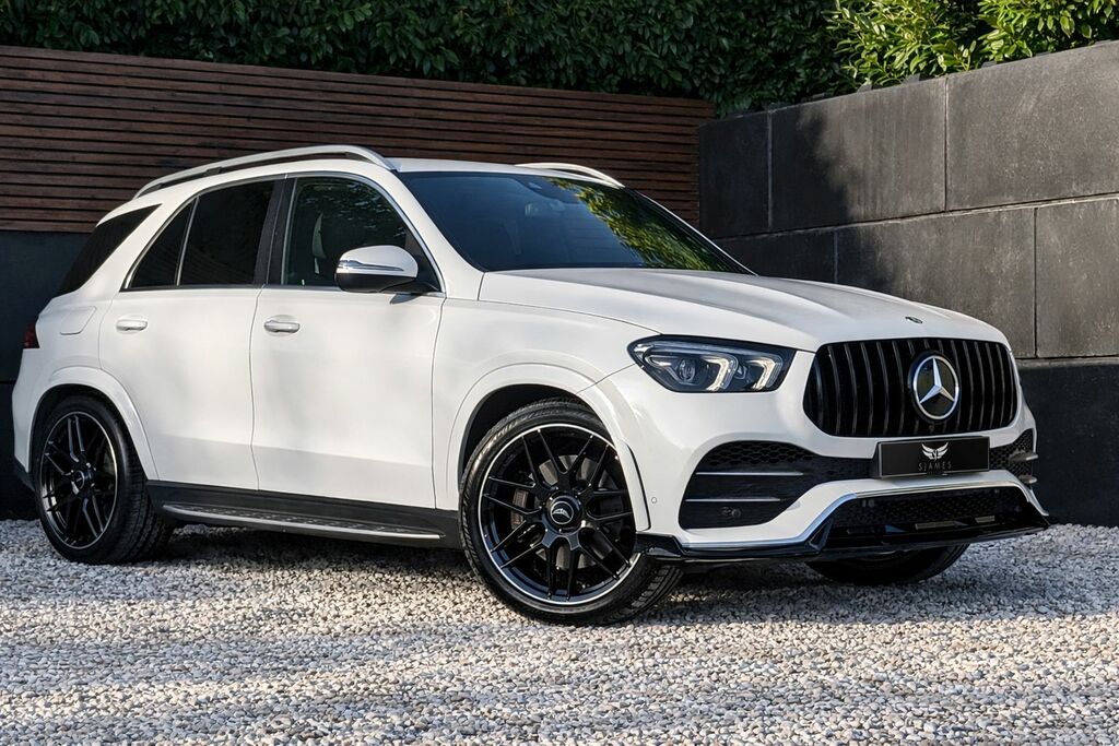 Mercedes-Benz GLE Class 2022 2.0 Gle350de 31.2Kwh Amg Line Premium Suv 5 SO71CHD White #5