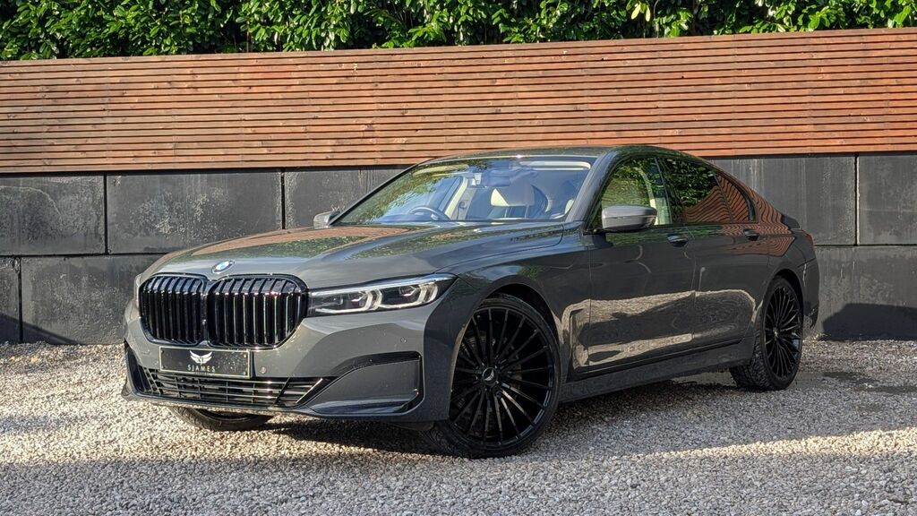 BMW 7 Series 2022 3.0 730D Mht M Sport Saloon Hybrid Grey #2