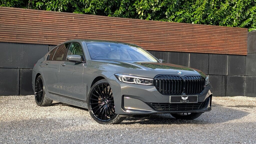 BMW 7 Series 2022 3.0 730D Mht M Sport Saloon Hybrid Grey #4
