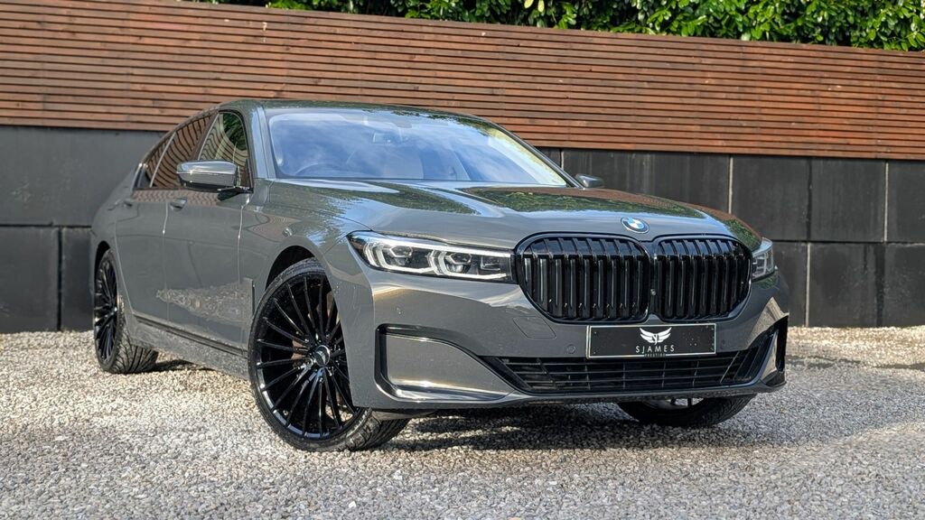 BMW 7 Series 2022 3.0 730D Mht M Sport Saloon Hybrid Grey #3