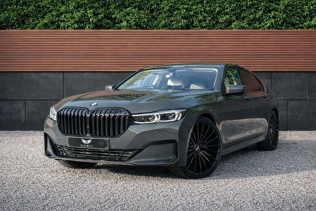 BMW 7 Series 2022 3.0 730D Mht M Sport Saloon Hybrid Grey